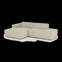 Hoeksalon SMILE Longchair Links Anthology Beige B260