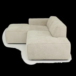 Hoeksalon SMILE Longchair Links Anthology Beige B260