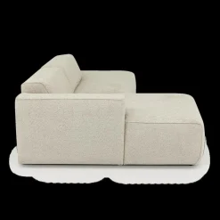 Hoeksalon SMILE Longchair Links Anthology Beige B260