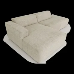 Hoeksalon SMILE Longchair Links Anthology Beige B260