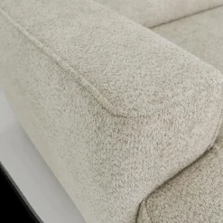 Hoeksalon SMILE Longchair Links Anthology Beige B260