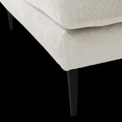 Hoeksalon SYLVESTER Longchair Links Movie 196 Shell B372