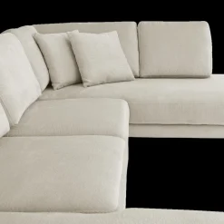 Hoeksalon SYLVESTER Longchair Links Movie 196 Shell B372