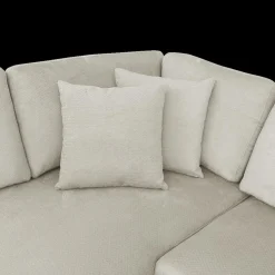 Hoeksalon SYLVESTER Longchair Rechts Movie 196 Shell B372