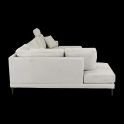 Hoeksalon SYLVESTER Longchair Rechts Movie 196 Shell B372