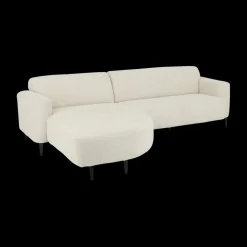 Hoeksalon THALIA Longchair Afgerond Links