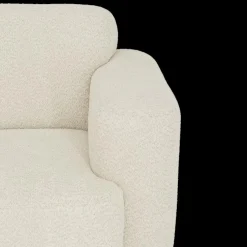 Hoeksalon THALIA Longchair Afgerond Links