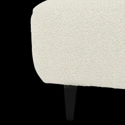 Hoeksalon THALIA Longchair Afgerond Rechts