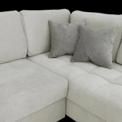 Hoeksalon UMAGE Hoek rechts B343 Grijs