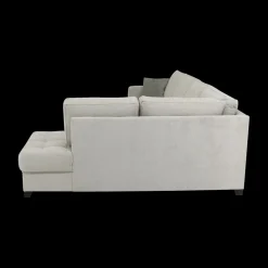 Hoeksalon UMAGE Hoek rechts B343 Grijs