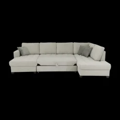 Hoeksalon UMAGE Hoek rechts B343 Grijs