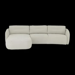 Hoeksalon UMBRIEL Longchair Links Beak Beige B343