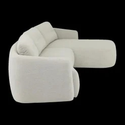 Hoeksalon UMBRIEL Longchair Rechts Beak Beige B343