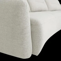 Hoeksalon UMBRIEL Longchair Rechts Beak Beige B343