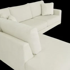 Hoeksalon VALENTINA Longchair Links