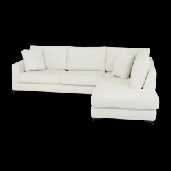 Hoeksalon VALENTINA Longchair Rechts