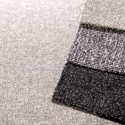 Hoeksalons QUILLO Longchair Rechts Grijs B325