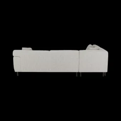 Hoeksalons QUILLO Zithoek Links Grijs B230