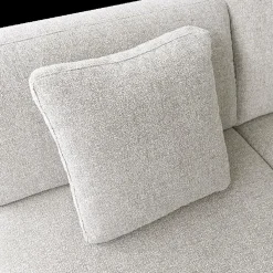 Hoeksalons QUILLO Zithoek Links Grijs B230