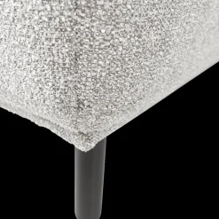 Hoeksalons QUILLO Zithoek Links Grijs B230