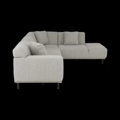 Hoeksalons QUILLO Zithoek Rechts Grijs B230