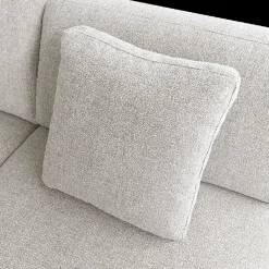 Hoeksalons QUILLO Zithoek Rechts Grijs B230