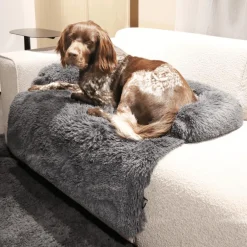 Hondendeken Sofa BOMMEL S Dk.Grijs