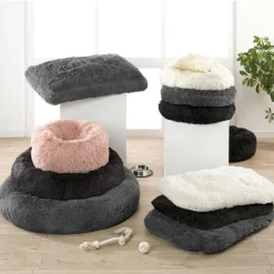 Hondenkussen MAX L Dk.Grijs