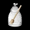 Honingpot MELI M/Lepel Glas