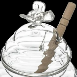 Honingpot MELI M/Lepel Glas