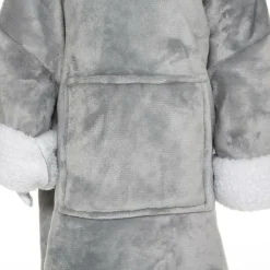 Hoodie BEAR Poly Grijs