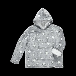 Hoodie STARS Sterren Grijs