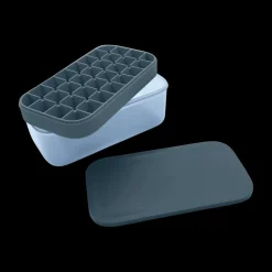 Ijsblokjesvorm DOTZ Sil. M/Ijsbak Blauw