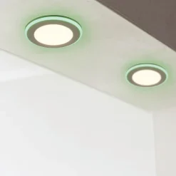 Inbouwspot ARGUS Wit/Wit