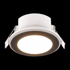 Inbouwspot ARGUS Wit/Zwart Multi