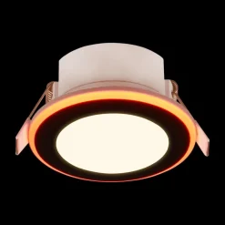 Inbouwspot ARGUS Wit/Zwart Multi