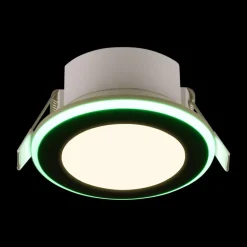 Inbouwspot ARGUS Wit/Zwart Multi