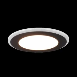 Inbouwspot AURA Zwart Ø15cm