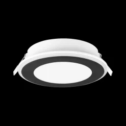 Inbouwspot AURA Zwart Ø15cm