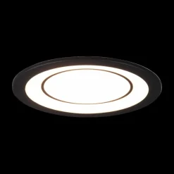 Inbouwspot CORE Ø15cm Zwart