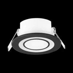 Inbouwspot CORE Ø8.2cm Zwart