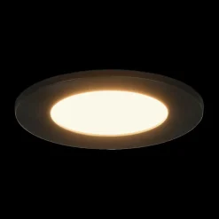 Inbouwspot HIMAL Mat Zwart