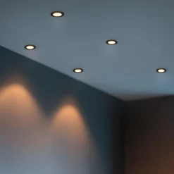 Inbouwspot HIMAL S/3 Mat Zwart