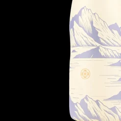 Isoleerfles DAMYAN 500ml Alpine Beige/Blauw