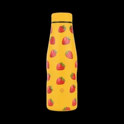 Isoleerfles DAMYAN 500ml Berry Geel/Rood