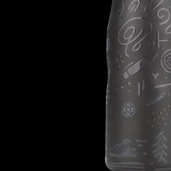 Isoleerfles DAMYAN 500ml Echo Zwart