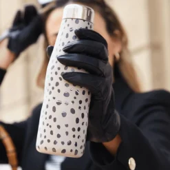 Isoleerfles DAMYAN 500ml Luipaard Beige