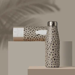 Isoleerfles DAMYAN 500ml Luipaard Beige