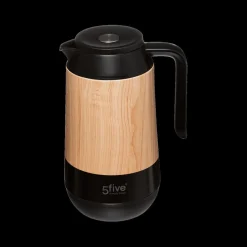 Isoleerkan ISIA 1L Zwart/Houtlook