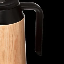 Isoleerkan ISIA 1L Zwart/Houtlook